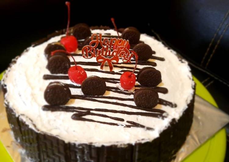 Blackforest Birthday Cake Kukus Mudah