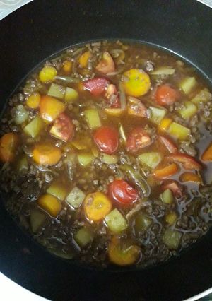 Foto resep Semur Daging Cincang