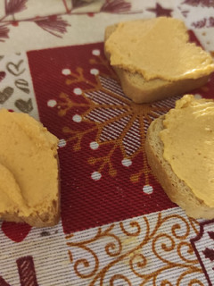 Una foto de Paté de salmón