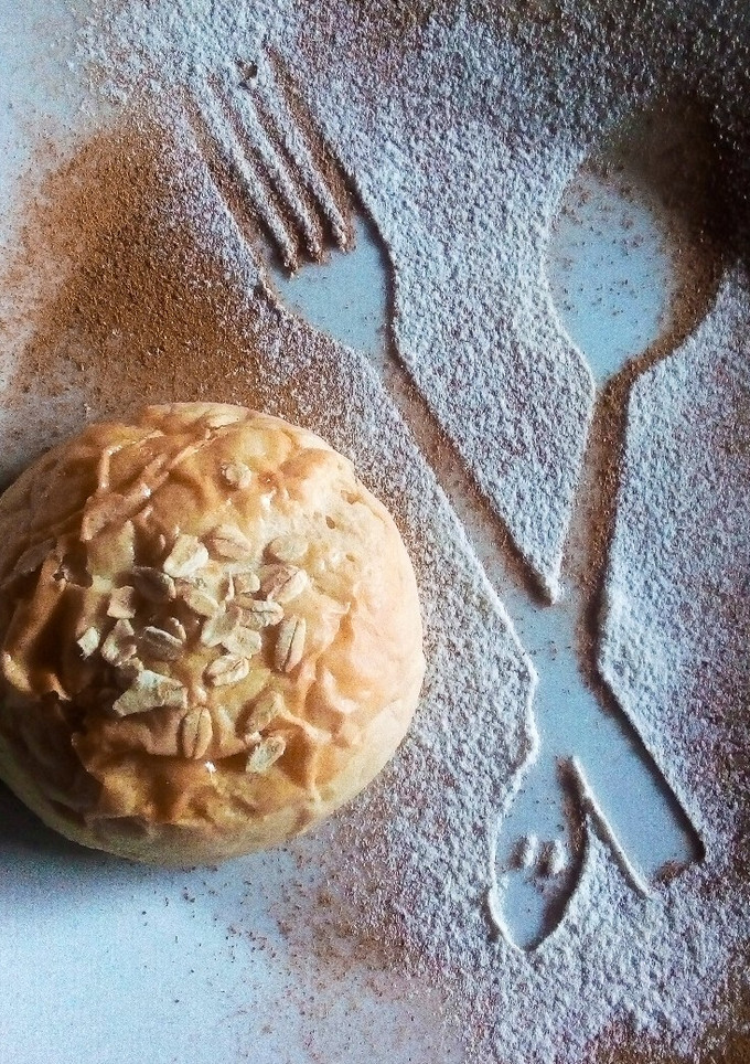 Una foto de Bollitos rellenos de queso crema