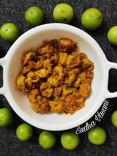 ગુંદા નું શાક (Gunda Shak Recipe In Gujarati) રેસીપી મુખ્ય ફોટો