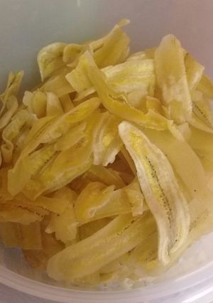 Foto resep Keripik pisang kepok