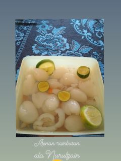 Foto resep Asinan rambutan