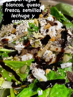 Una foto de Ensalada fresca 🥬