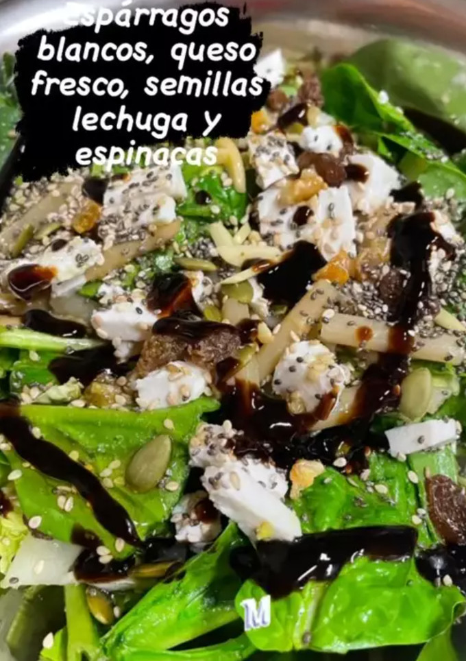 Una foto de Ensalada fresca 🥬