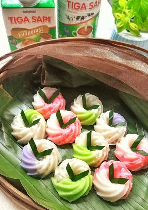 Foto resep Kue centik manis