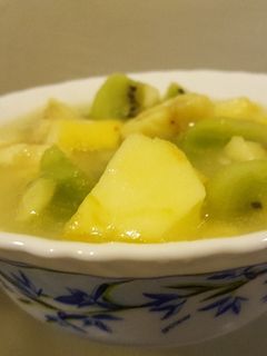 صورة لوصفة سلطة فواكة 🍎🍌