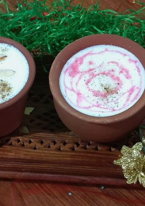 A picture of Masti bhari lassi.