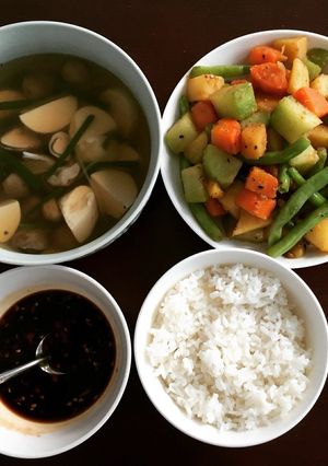 Hình của món Món ăn chay.