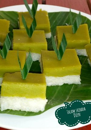 Foto resep Talam srikaya pandan