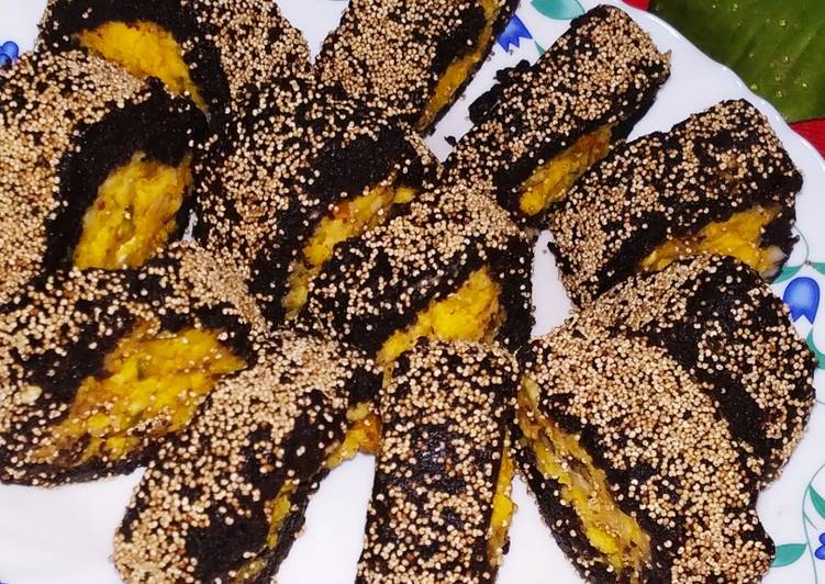 Recipe of Homemade Oreo biscuits Roll