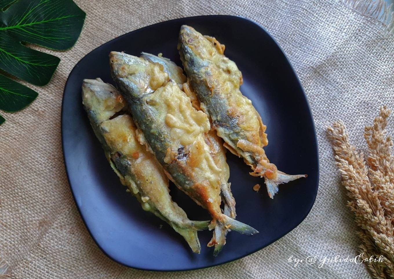 Ikan Kembung Goreng Tepung