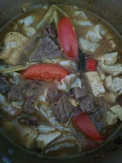 Foto resep Ini tongseng..?!