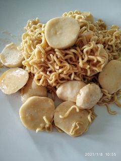Foto resep Mie Goreng Bakso Ikan