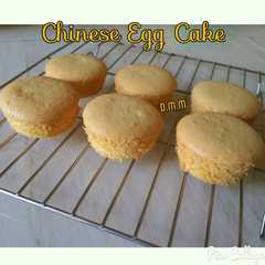 รูปของ Chinese egg cake