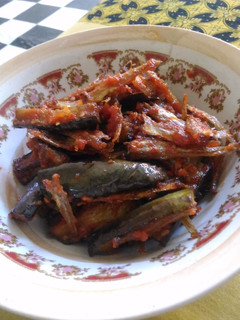 Foto resep Teri Terong Balado