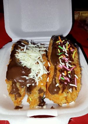 Foto resep Banana boat