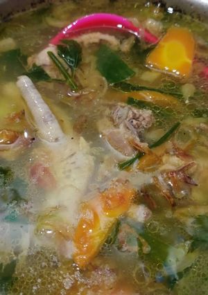 Foto resep SOP ceker dan kerongkongan