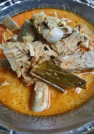 Foto resep Gulai nangka muda