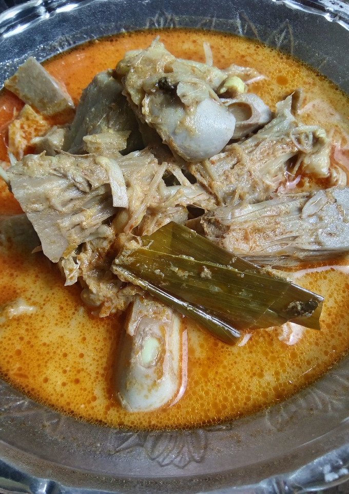 Foto resep Gulai nangka muda