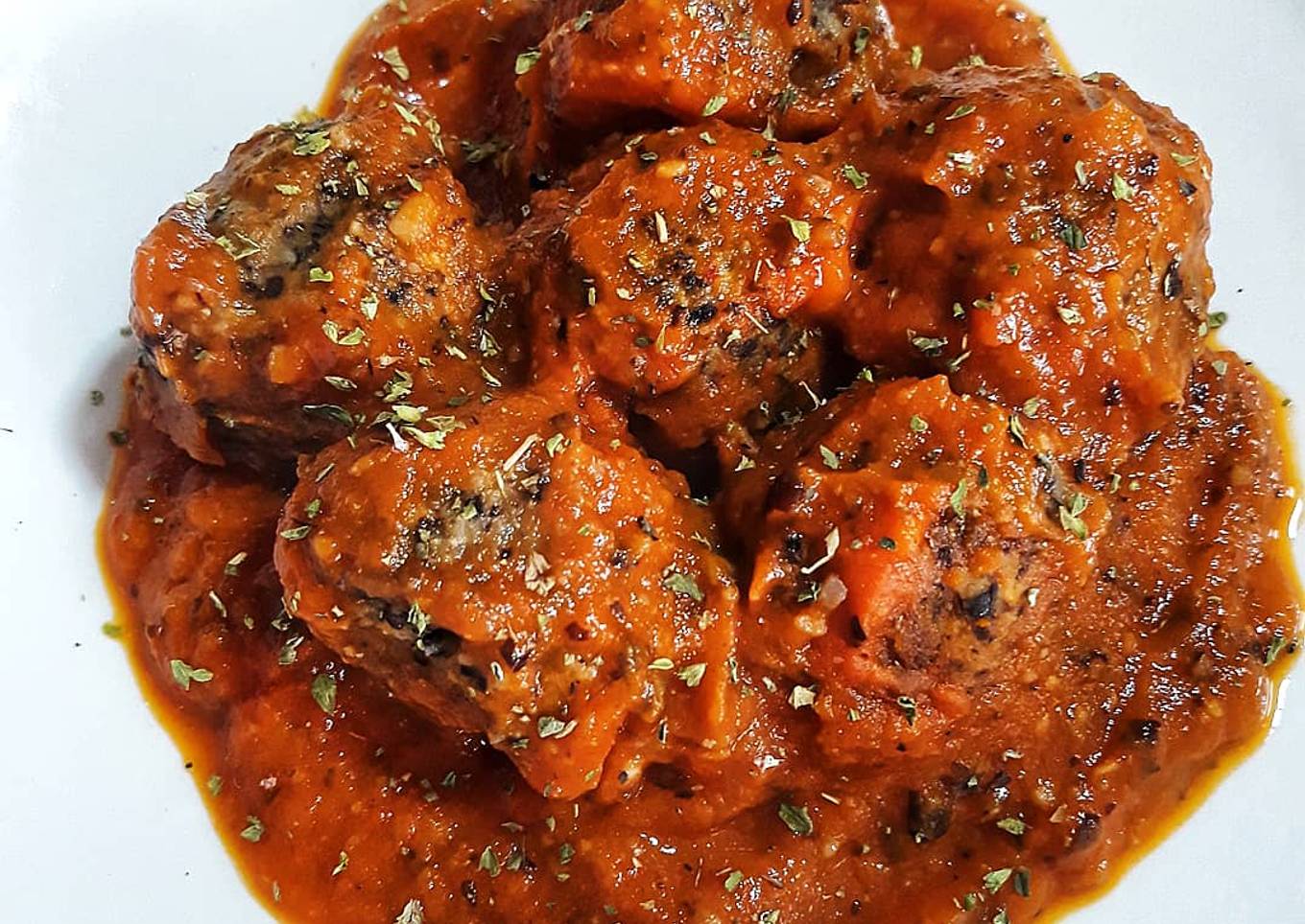 Albóndigas de alubias