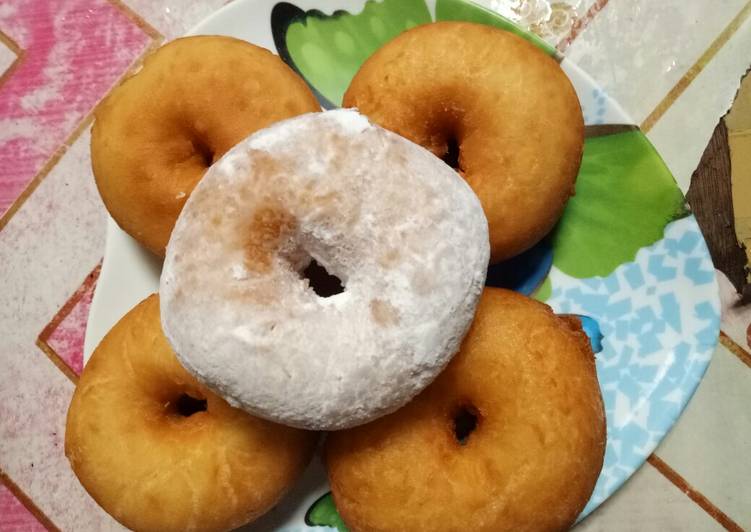 Donat kentang empuk