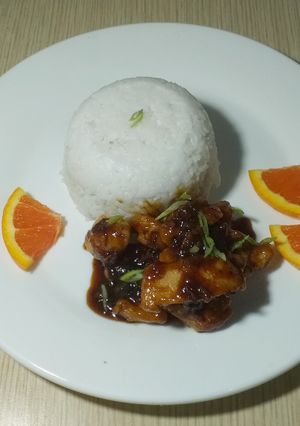 Foto resep Ayam tepung saus kecap sunkist