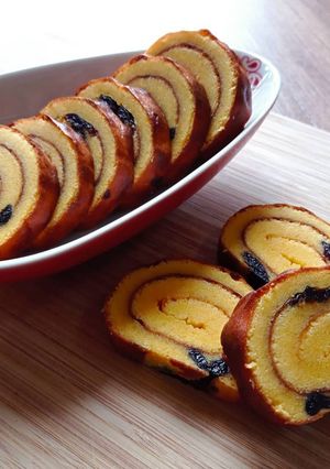 Foto resep Lapis legit gulung