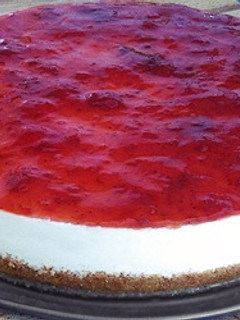 Una foto de Tarta de queso