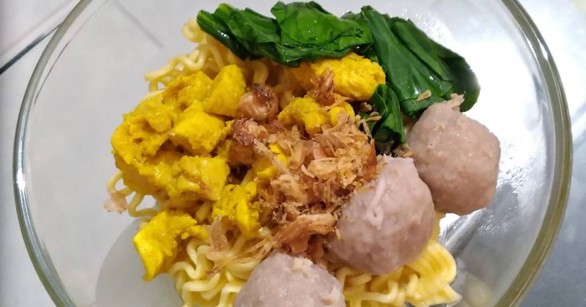 Resep Mie Ayam Rumahan Oleh Dewi Primasari Cookpad 