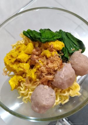 Foto resep Mie Ayam Rumahan