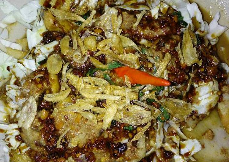 Resep Campur Tahu khas Salatiga oleh rita yunita tata 