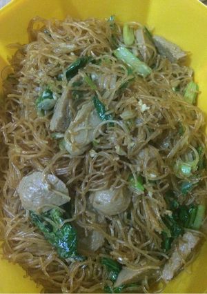 Foto resep Bihun goreng