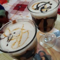 A picture of Mocca cold coffee Ramadan special with Huma kitchen.