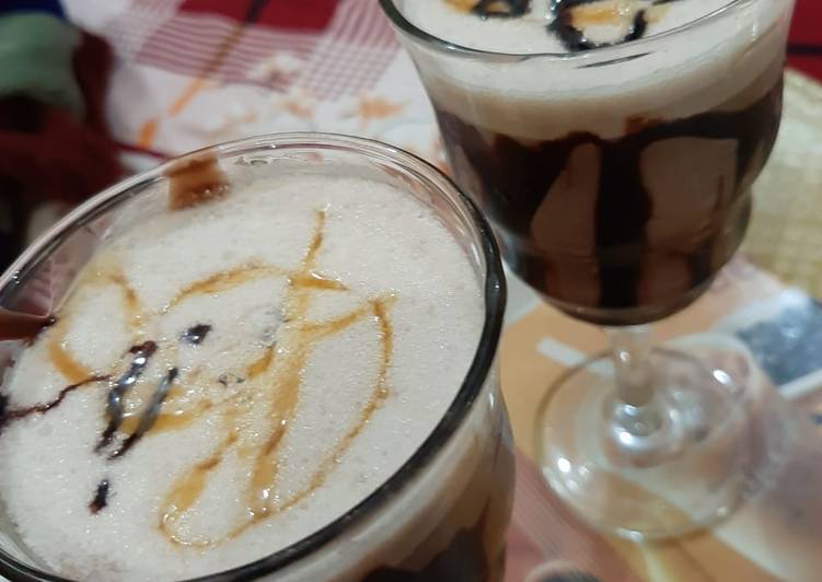 Mocca cold coffee Ramadan special with Huma kitchen