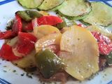Papitas panaderas con calabacín!!