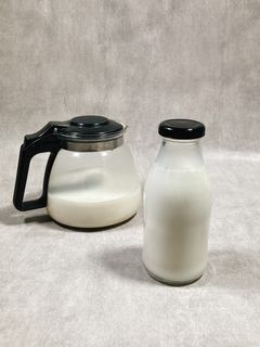 Foto resep Almond Milk