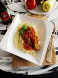 Libanoni kofta /húsgolyók