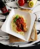 Libanoni kofta /húsgolyók