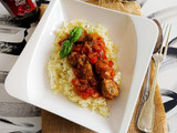Libanoni kofta /húsgolyók