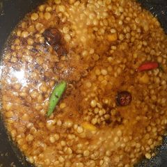 Daal chanaFry A picture of Daal chanaFry.