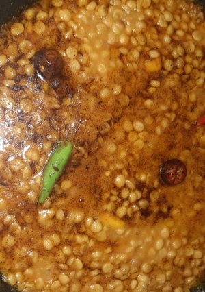 A picture of Daal chanaFry.