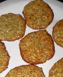 Galletitas de avena y banana RECETA SIN HARINA ✨