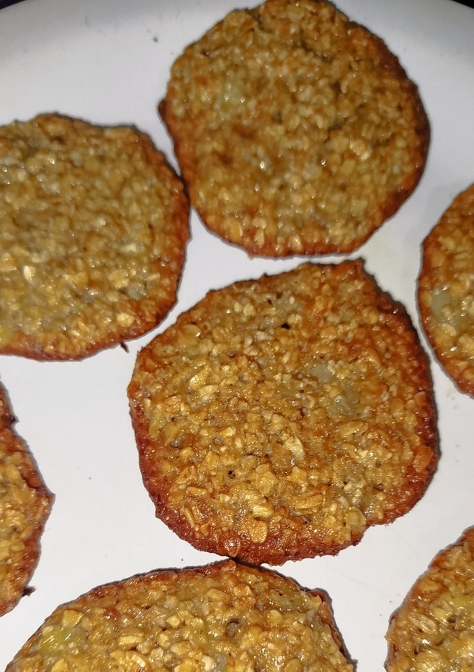 Una foto de Galletitas de avena y banana RECETA SIN HARINA ✨