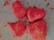 Una foto de nuggets horno