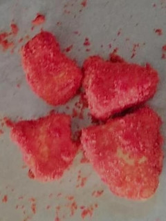 Una foto de Nuggets de Pollo Flaming Hot