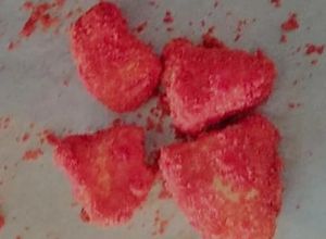 Una foto de Nuggets de Pollo Flaming Hot