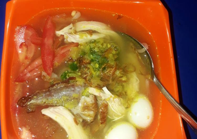 Langkah Mudah untuk Membuat Soto ayam sederhana, Bisa Manjain Lidah