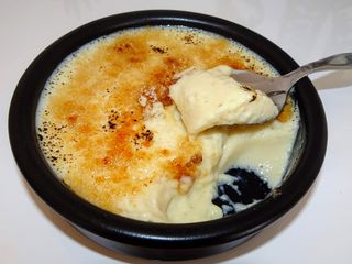 Crème brûlée (vegan)