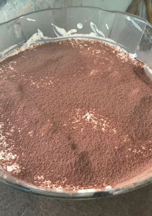 Una foto de Tiramisú Sin Horno